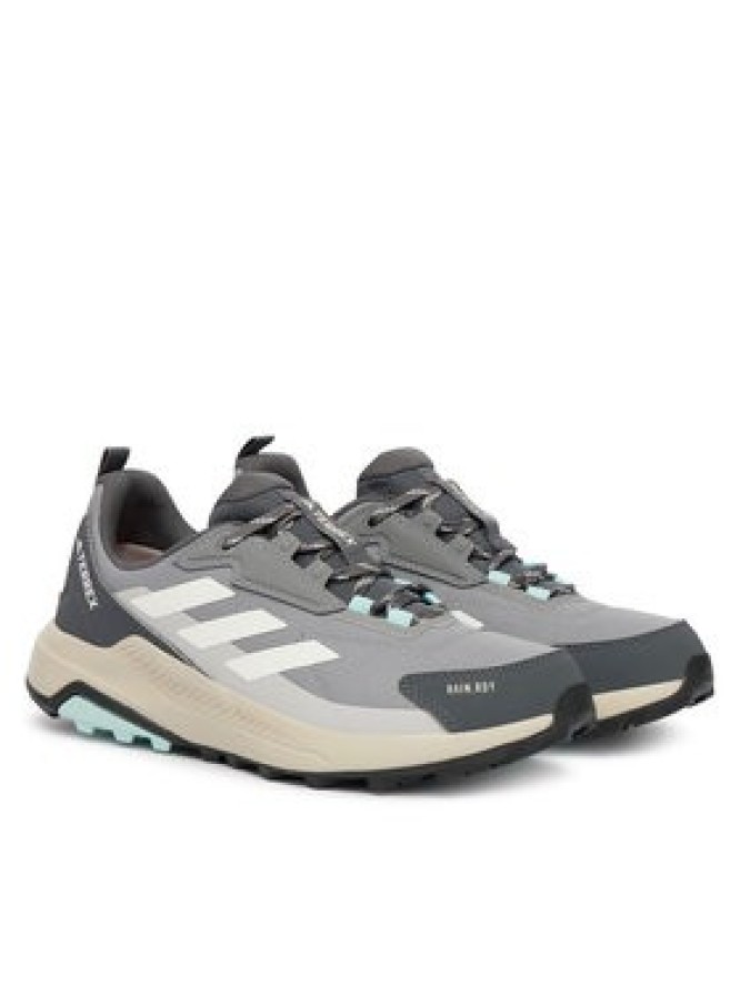 adidas Trekkingi Terrex Anylander Rain.Rdy Hiking Shoes JR6603 Szary