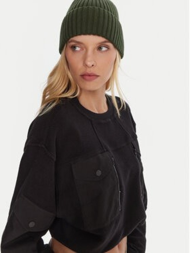 G-Star Raw Bluza Multi Pkt D27168-E312 Czarny Relaxed Fit