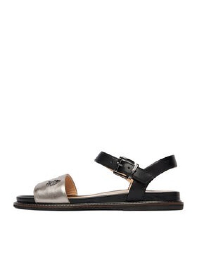 U.S. Polo Assn. Sandały EO-ADELI001W/6L1 Srebrny