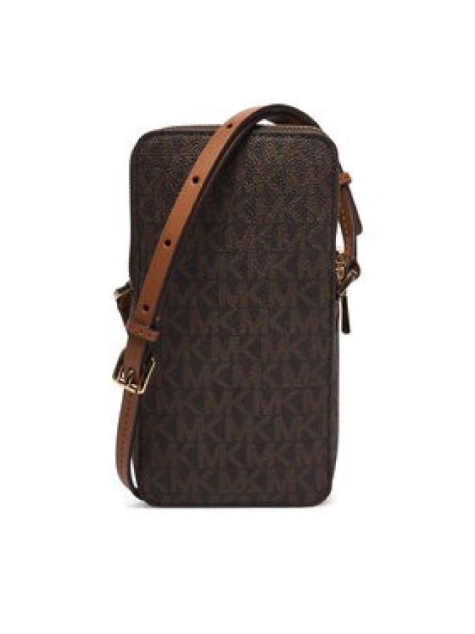 MICHAEL Michael Kors Torebka Jet Set 32F6GJ6C5B Brązowy