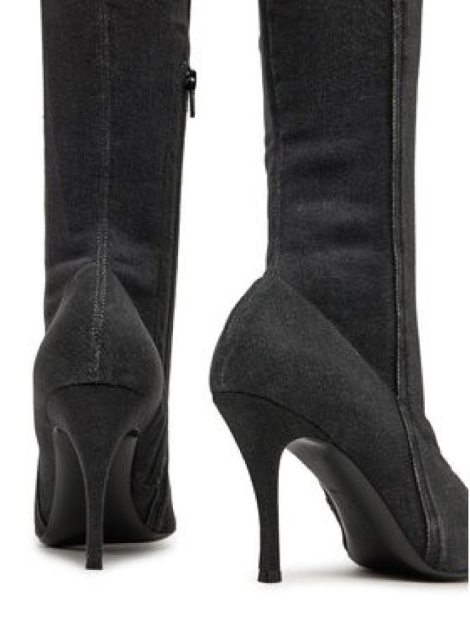 Diesel Kozaki D-Venus Kb D Y03366 P6901 T8013 Czarny