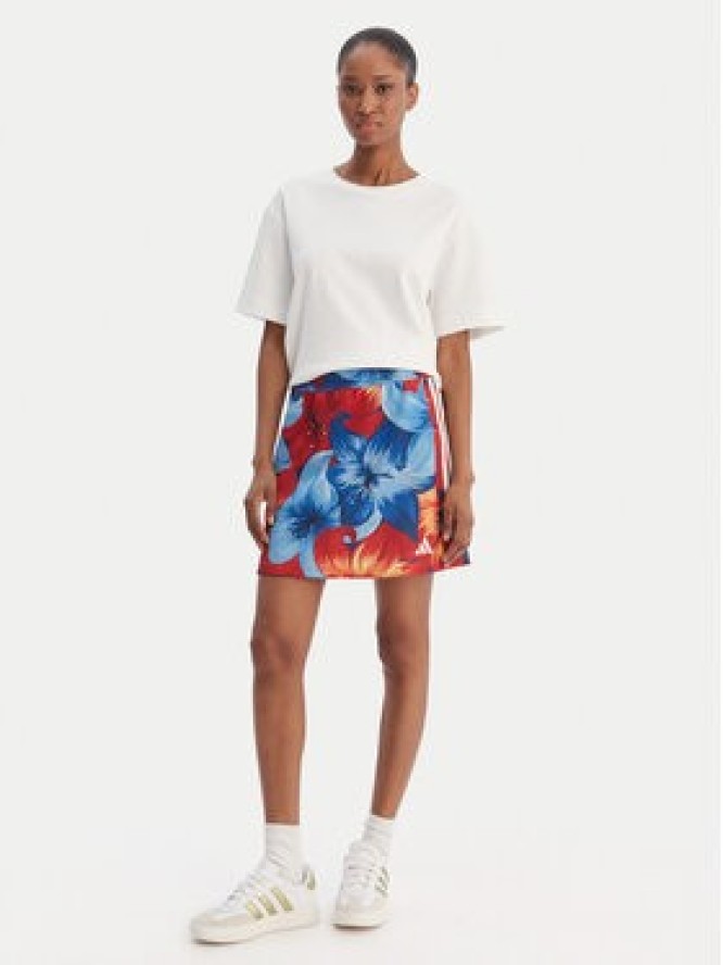 adidas Spódnica mini Farm Rio KS8059 Kolorowy Regular Fit