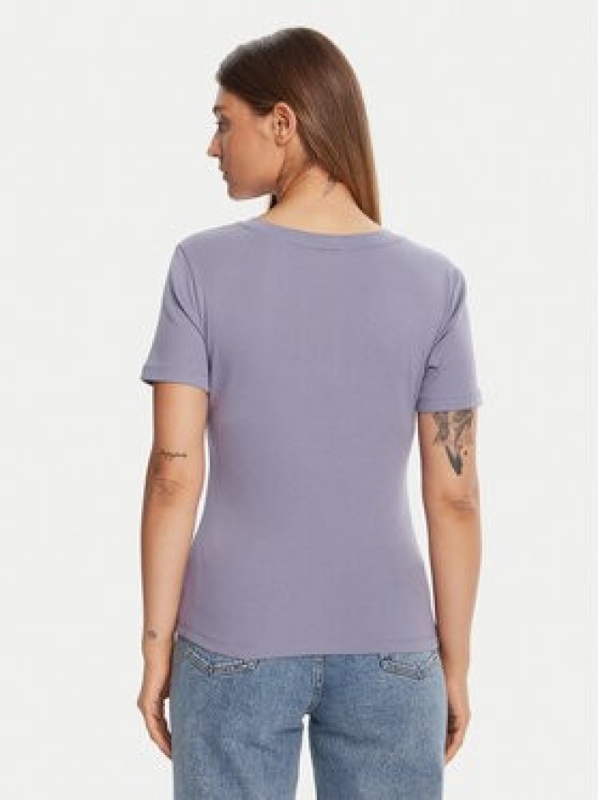 Tommy Hilfiger T-Shirt New Cody WW0WW40584 Fioletowy Slim Fit