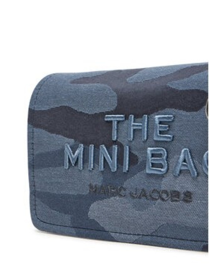 Marc Jacobs Torebka The Camo Cacquard Chain Mini Bag 2R4SMN015S03 Niebieski