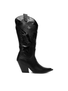 DeeZee Kowbojki W3LH170101 Czarny