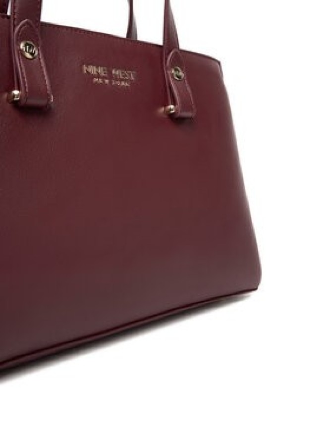 Nine West Torebka CEO-MAINE-LDA8203 Bordowy