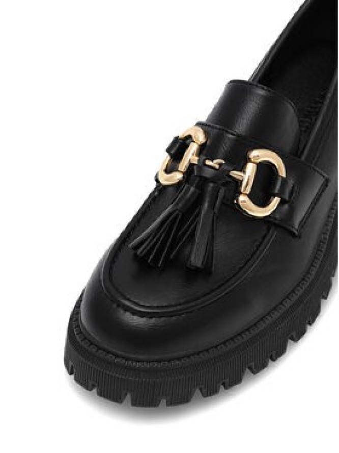 DeeZee Loafersy DOIN ALRIGHT WS5875-29 Czarny