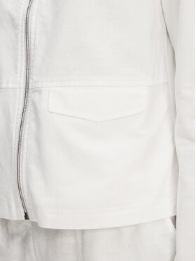 Olsen Kurtka przejściowa 11201653 Biały Regular Fit