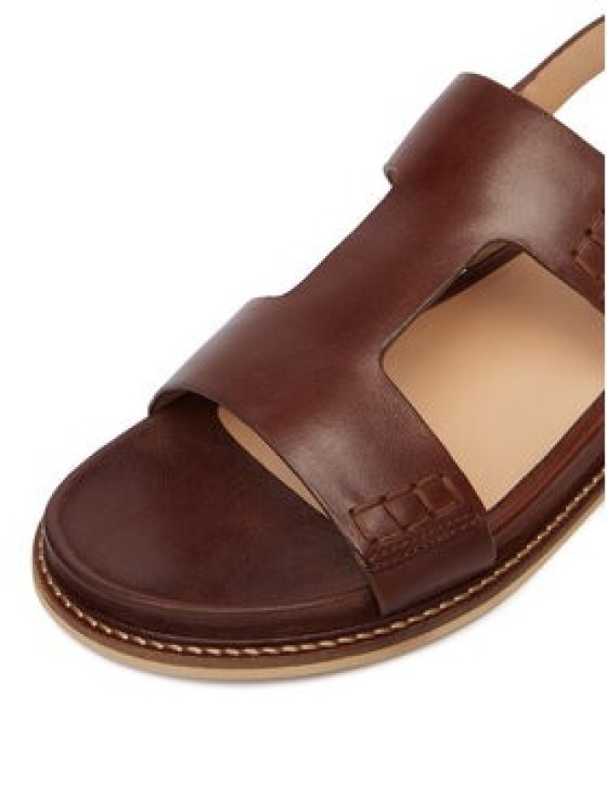 U.S. Polo Assn. Sandały EO-ADELI002W/6L1 Brązowy