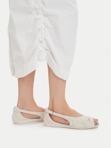 Puma Baleriny Speedcat Sandal 404839 06 Biały