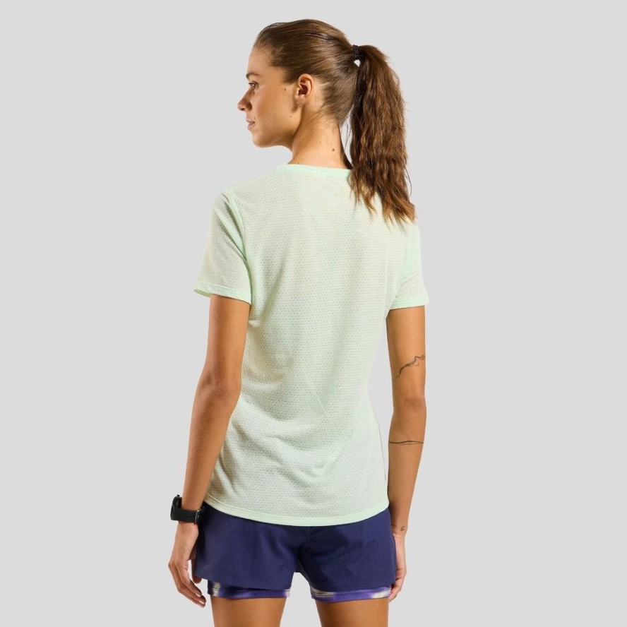 Koszulka damska Odlo ESSENTIAL LINENCOOL T-shirt crew neck s/s