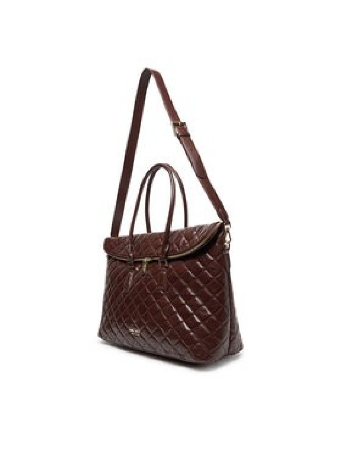 Nine West Torebka CEO-SOPHIA-LA374-4066 Brązowy