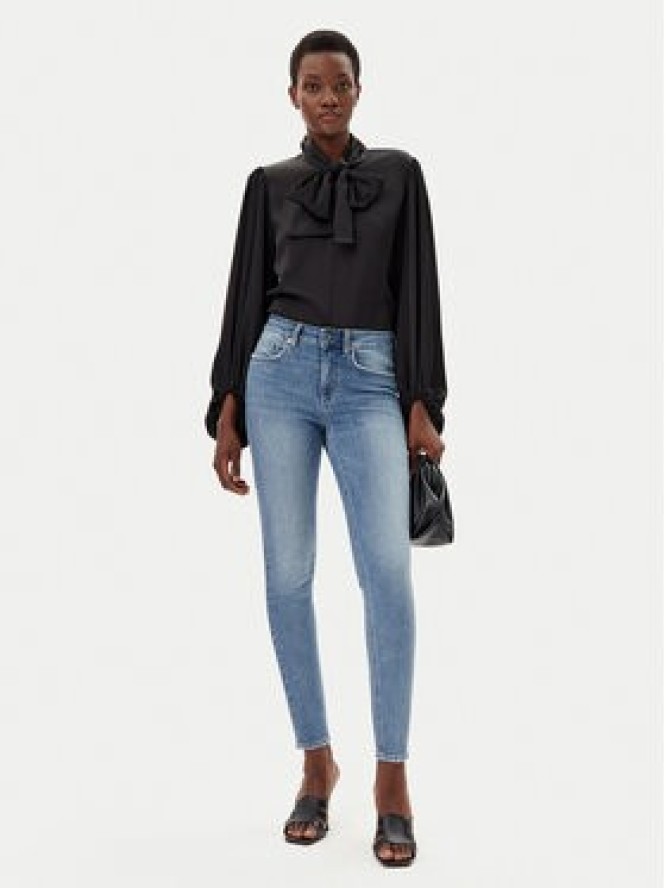 Liu Jo Jeansy UA5013 DS058 Niebieski Skinny Fit