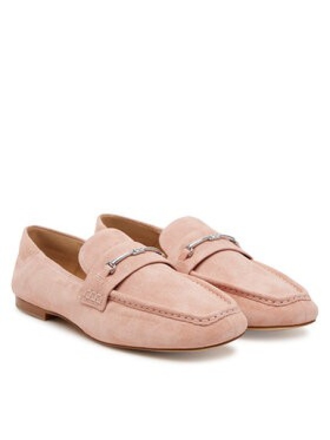 MICHAEL Michael Kors Mokasyny Lena Loafer 40S5LEFP1S Różowy