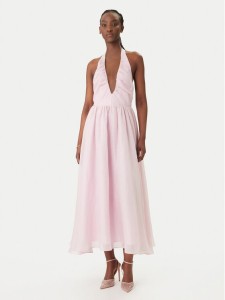 Bardot Sukienka koktajlowa Dorota Halter Neck 60206DB Różowy Regular Fit