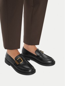 Lasocki Loafersy CEO-WI16-ANTILA-01 Czarny