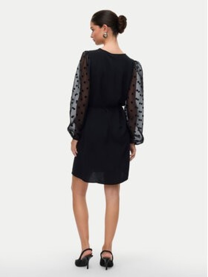 Vero Moda Sukienka koktajlowa Alva 10337473 Czarny Regular Fit