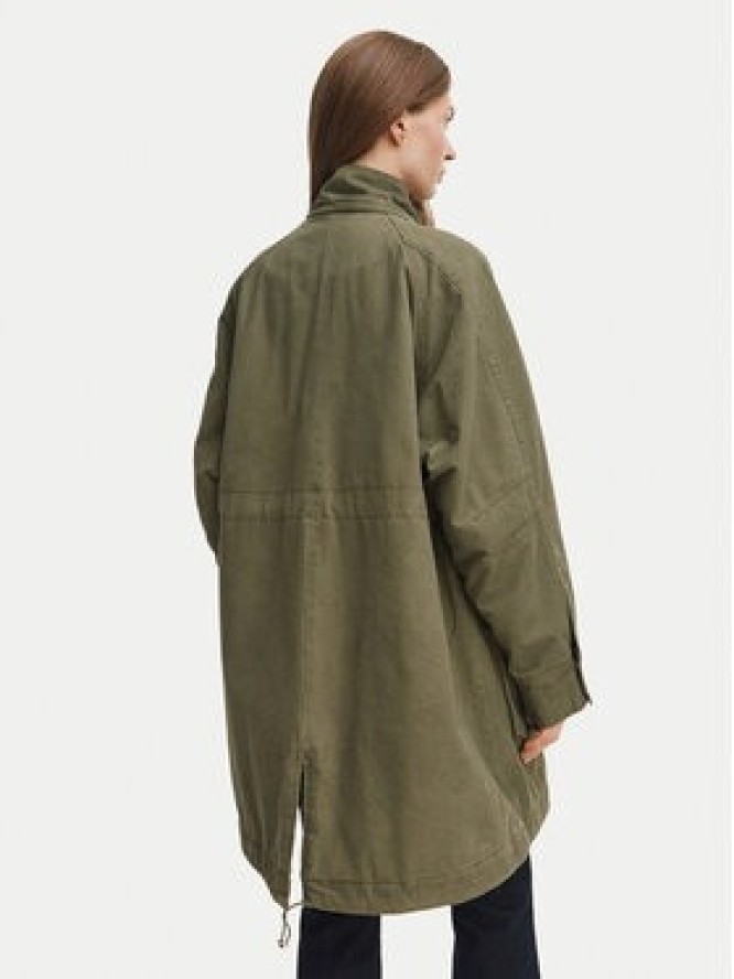 Liu Jo Parka WF6002 T718A Zielony Regular Fit