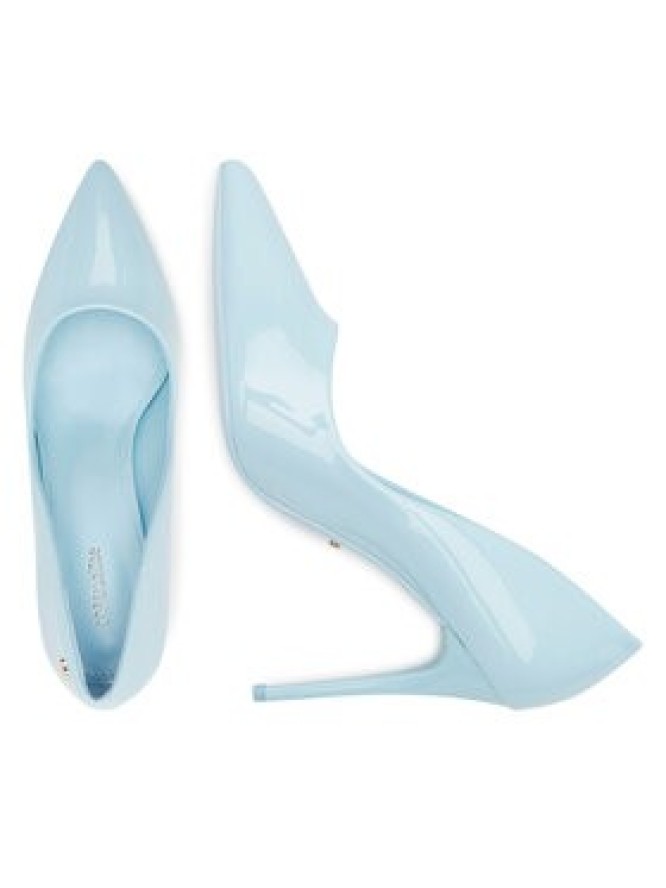 DeeZee Szpilki AB2-4503A Niebieski