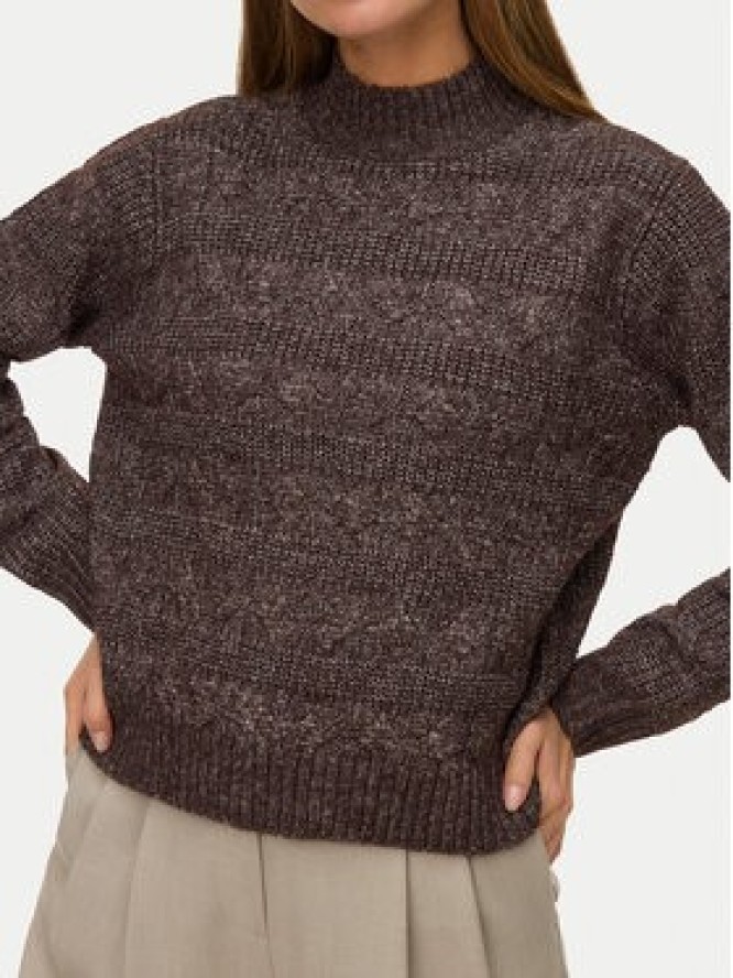 Vero Moda Golf Virgo 10331875 Brązowy Regular Fit