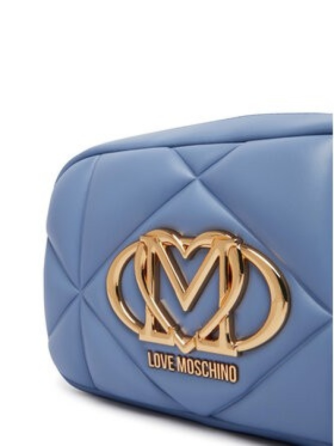 LOVE MOSCHINO Torebka JC4038PP1PLC0700 Niebieski