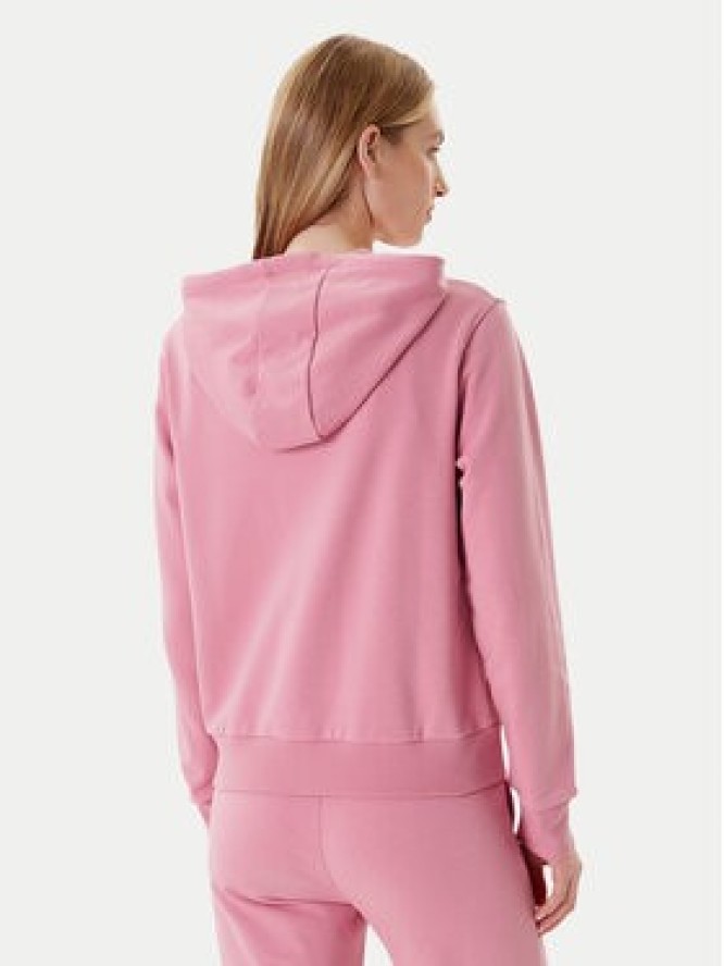 Guess Bluza O5RQ01 KCO31 Różowy Regular Fit