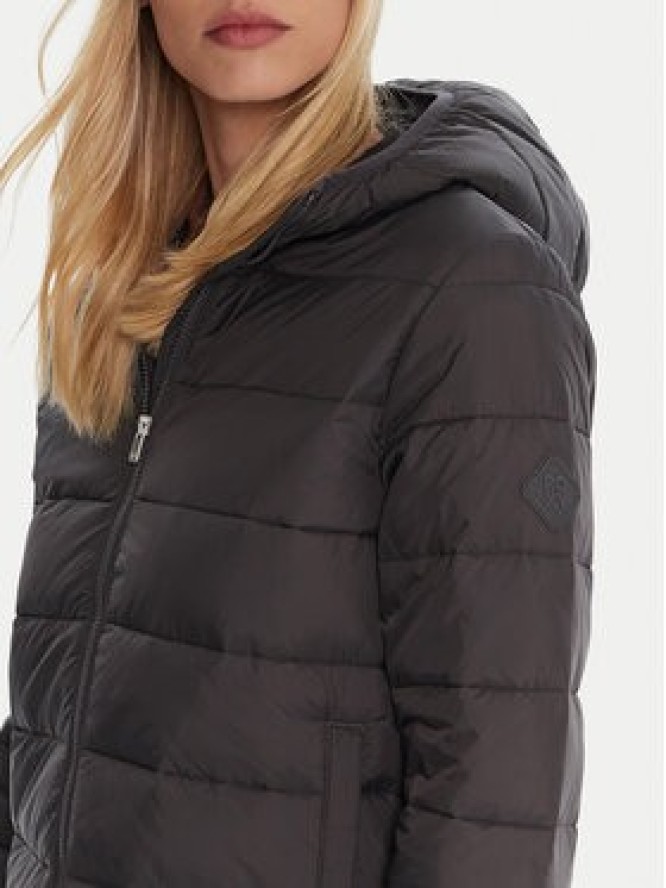 Roxy Kurtka przejściowa Wind ERJJK03691 Szary Regular Fit