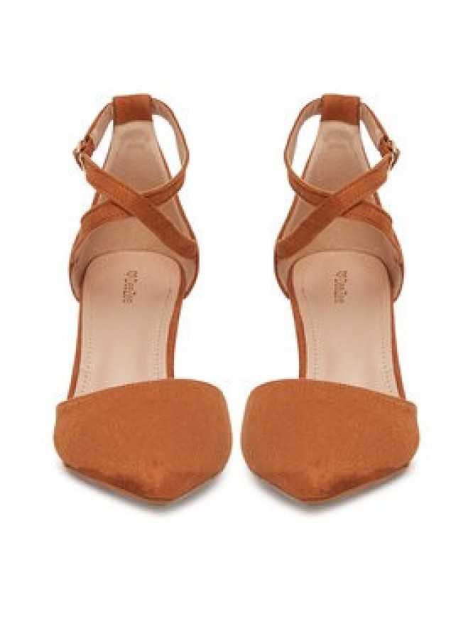 DeeZee Czółenka DZ0068 Brązowy