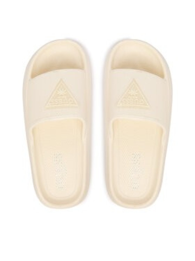 Guess Klapki E6GZ19 WG5X0 Écru