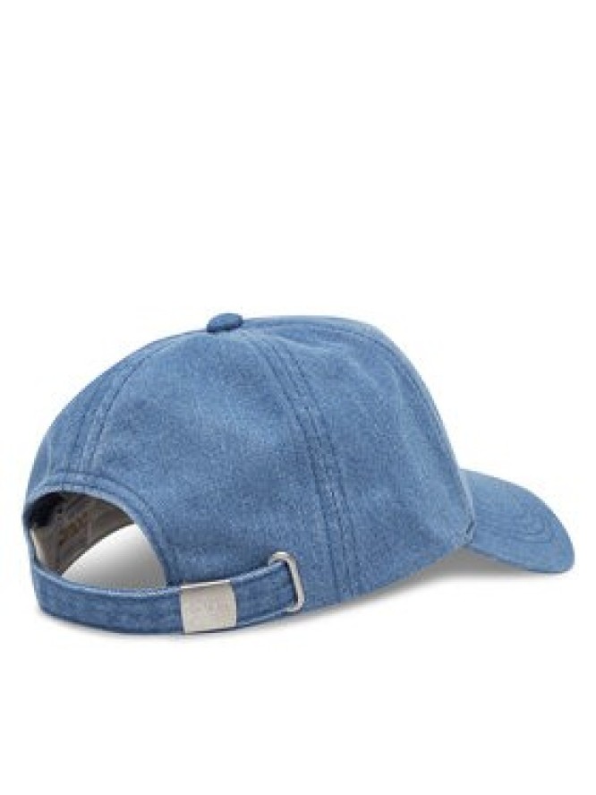 Barbour Czapka z daszkiem Emily Denim LHA0582BL31 Niebieski