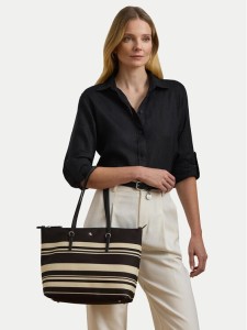LAUREN RALPH LAUREN Torebka Keaton 431916737033 Czarny