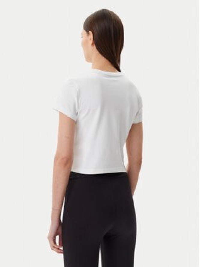 Puma T-Shirt Ess Cut-Out 631164 Biały Slim Fit