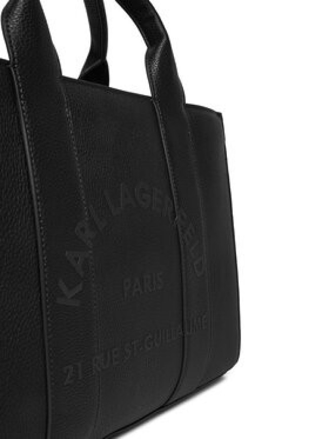 KARL LAGERFELD Torebka A4W30264 Czarny