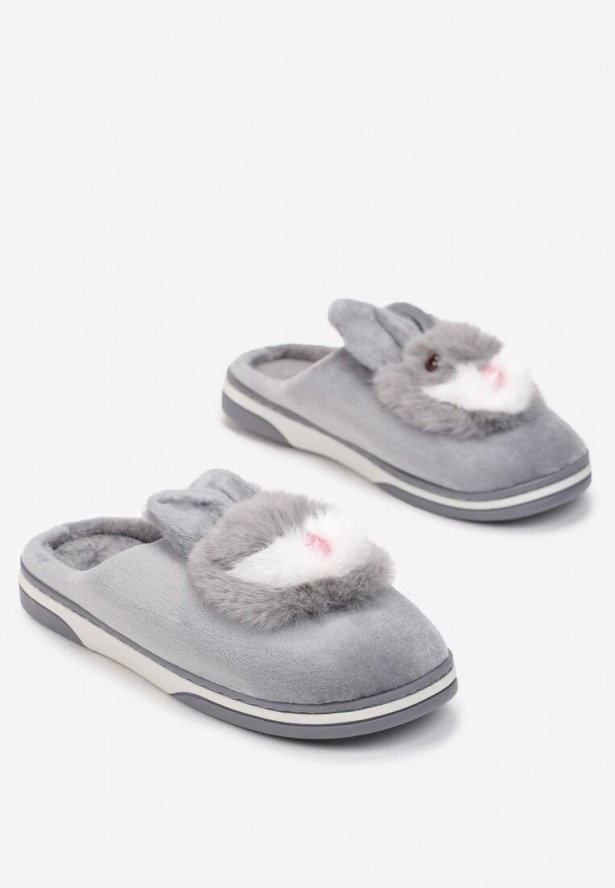 Szare Kapcie Antinna