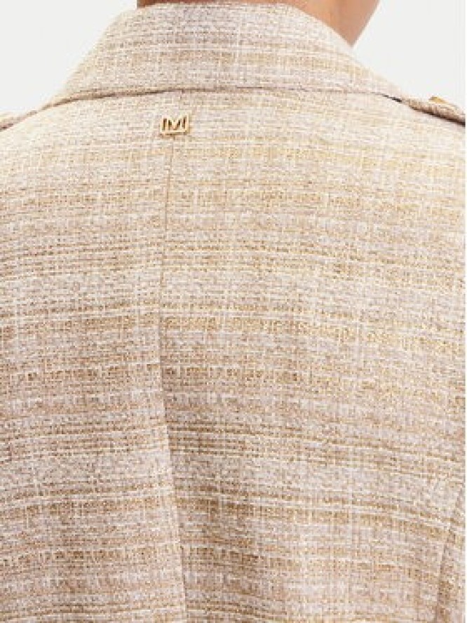 Marciano Guess Płaszcz przejściowy 5YGL00 7302A Beżowy Regular Fit