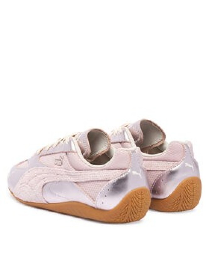 Puma Sneakersy Speedcat Lou Metallic Wns 405501 02 Różowy