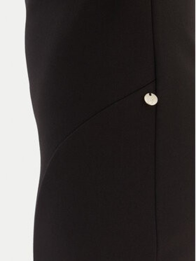 Rinascimento Sukienka koktajlowa CFC0126635003 Czarny Slim Fit