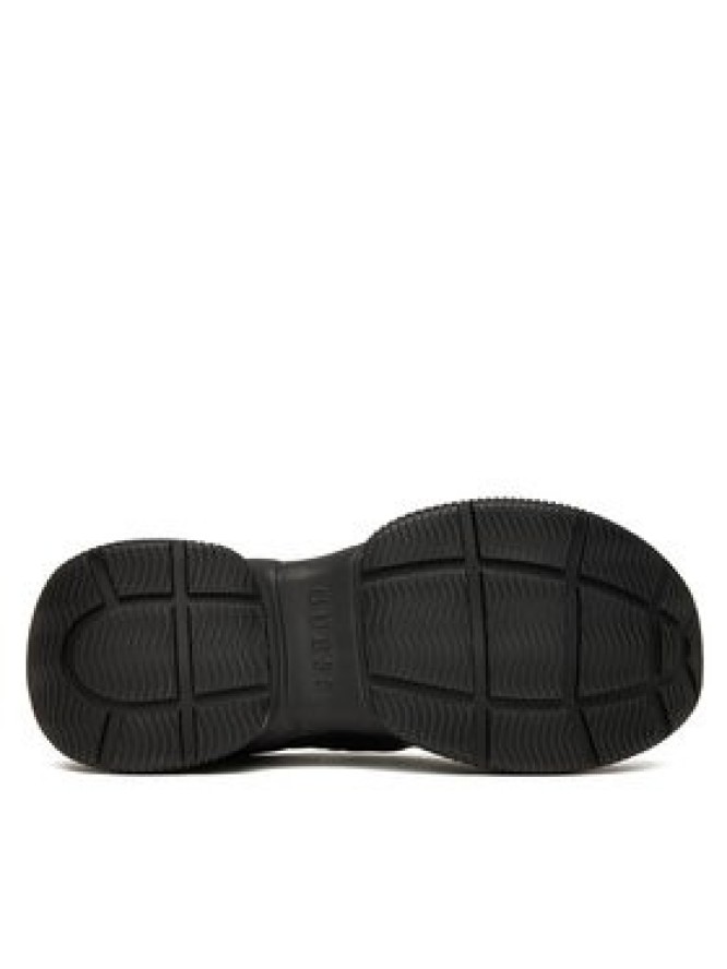 Guess Sneakersy FLFHNN ELE12 Czarny