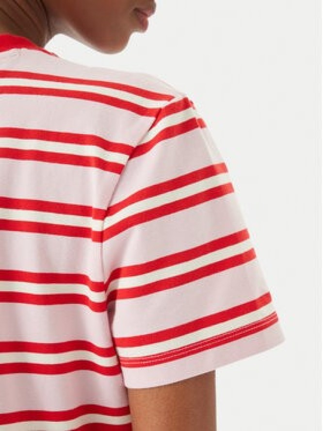 Tommy Hilfiger T-Shirt WW0WW48699 Różowy jasny Regular Fit