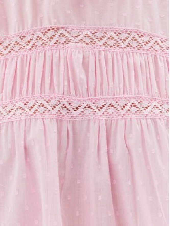 ONLY Bluzka Katti 15337637 Różowy Regular Fit