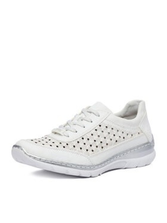 Rieker Półbuty CEO-L3217-80 Biały