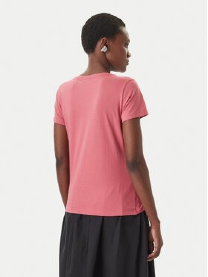 BOSS T-Shirt C_Elove 50554696 Czerwony Slim Fit