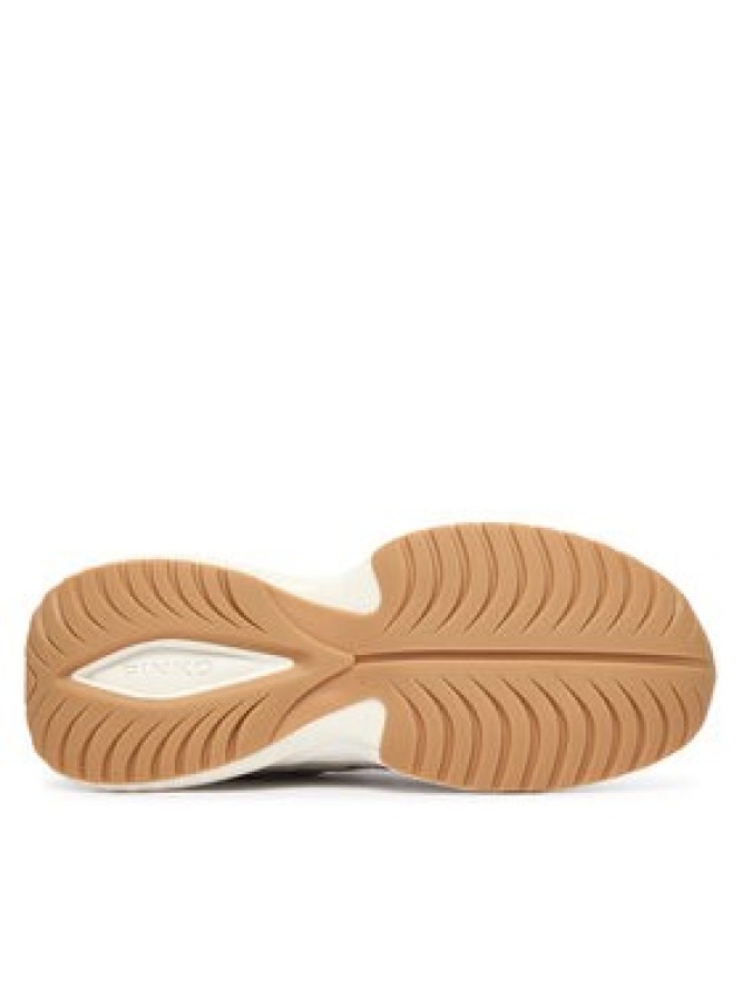 PINKO Sneakersy Ariel 33 SS0135P020 Kremowy