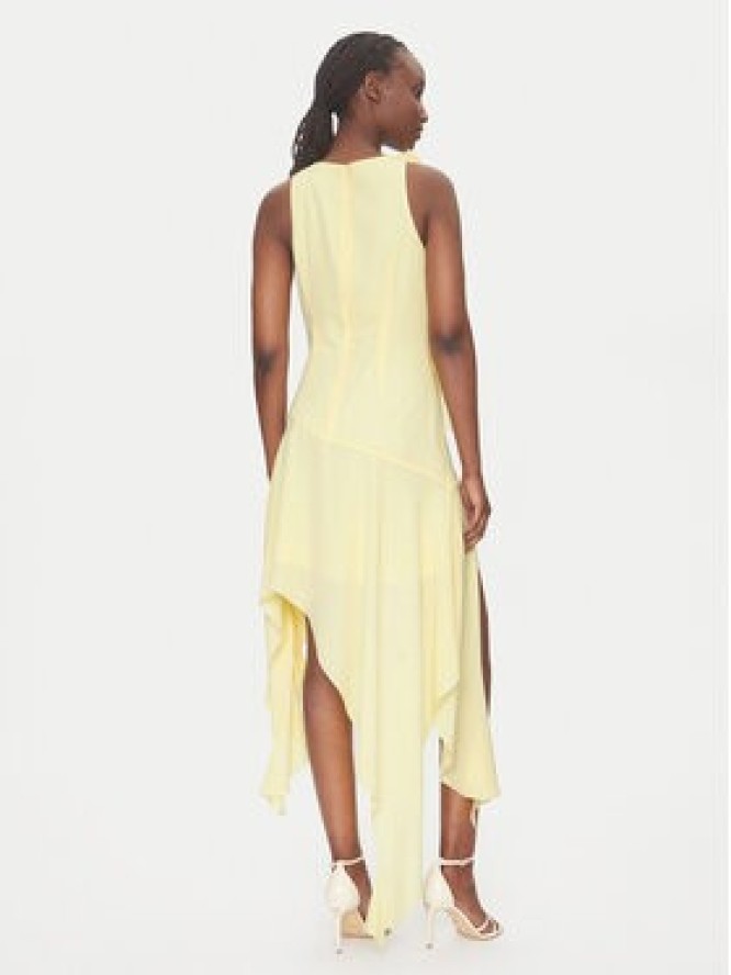 Bardot Sukienka koktajlowa 59046DB Żółty Regular Fit