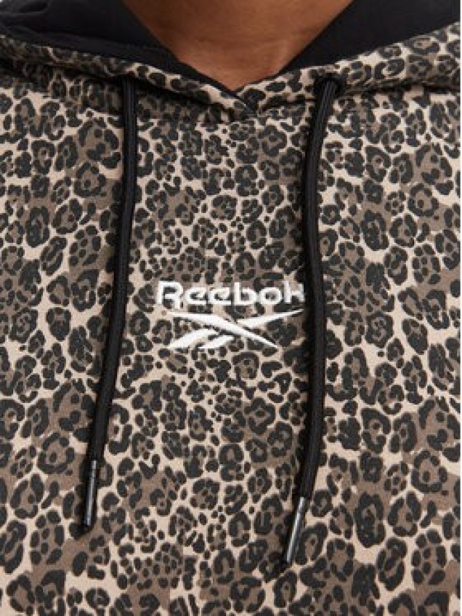 Reebok Bluza Helle RK25713CCW Brązowy Cropped Fit