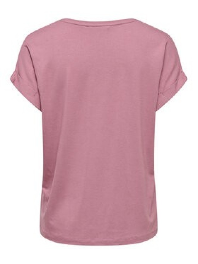 ONLY T-Shirt Moster 15106662 Różowy Regular Fit