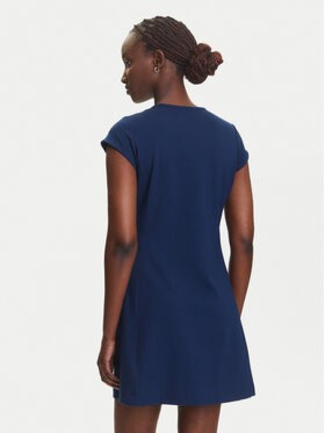 Calvin Klein Jeans Sukienka codzienna LV047C238G Granatowy Slim Fit