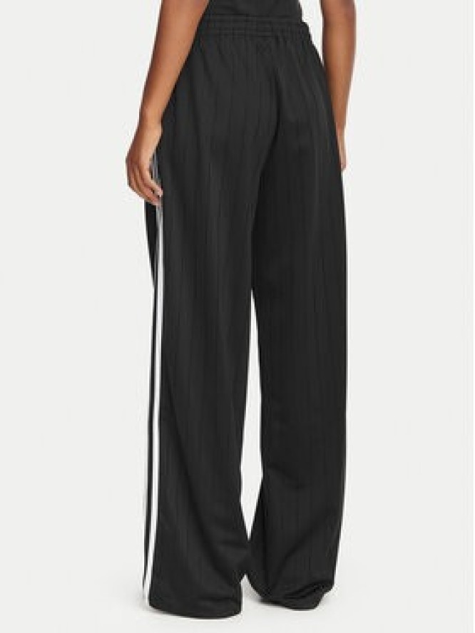 adidas Spodnie dresowe Pinstripe Firebird KS6787 Czarny Loose Fit