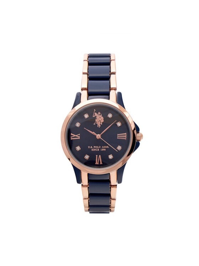 U.S. Polo Assn. Zegarek Selena USP8381RG Granatowy