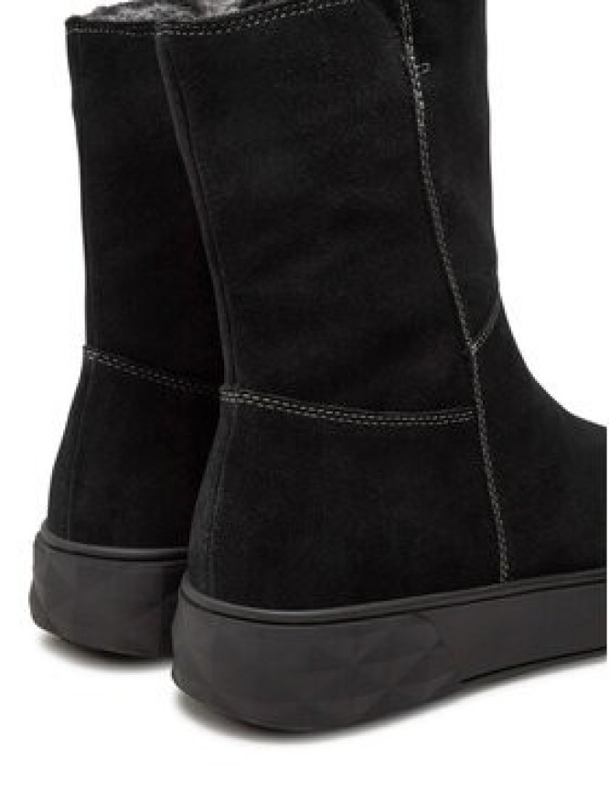 Caprice Botki 9-26403-43 Czarny
